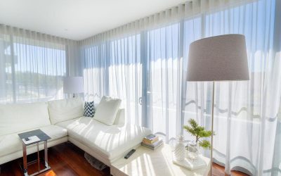 Cortinas de lino