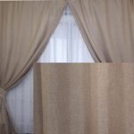 Cortinas de lino populares