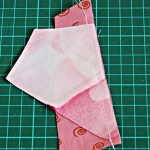 Coser la siguiente solapa