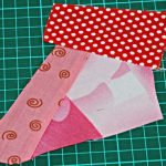 Coser la siguiente solapa
