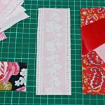 Coser bloques con tiras de tela