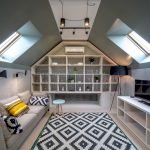 Práctica disposición de la habitación.