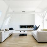 Estilo minimalista para el salón.