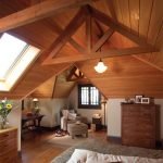 Decorar habitaciones con madera