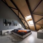 Dormitorio tipo loft