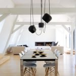 Buena iluminación de la habitación