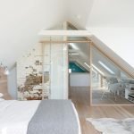 Dormitorio con estudio