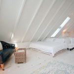 Diferentes paredes en las habitaciones.