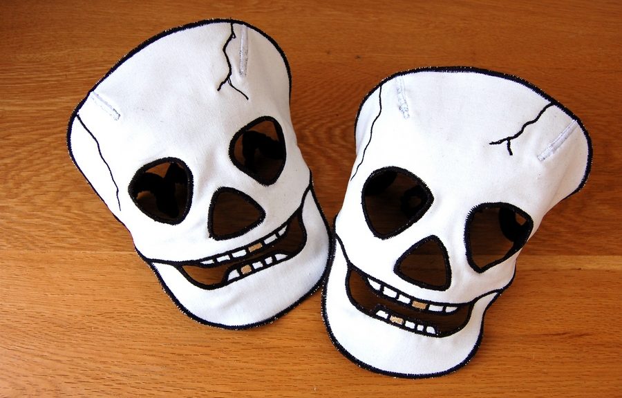 Cách làm mặt nạ cho halloween