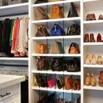 Estantes para bolsos y zapatos