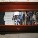 Caja para ropa y corbatas