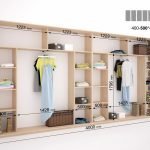 Opción de armario hasta 400 cm. 1