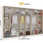 Opción de armario hasta 400 cm. 2
