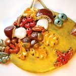 Artesanías de masa de sal