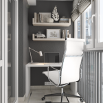 Gabinete en gris