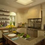 Cocina verde