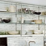 Estantes de cocina de aluminio