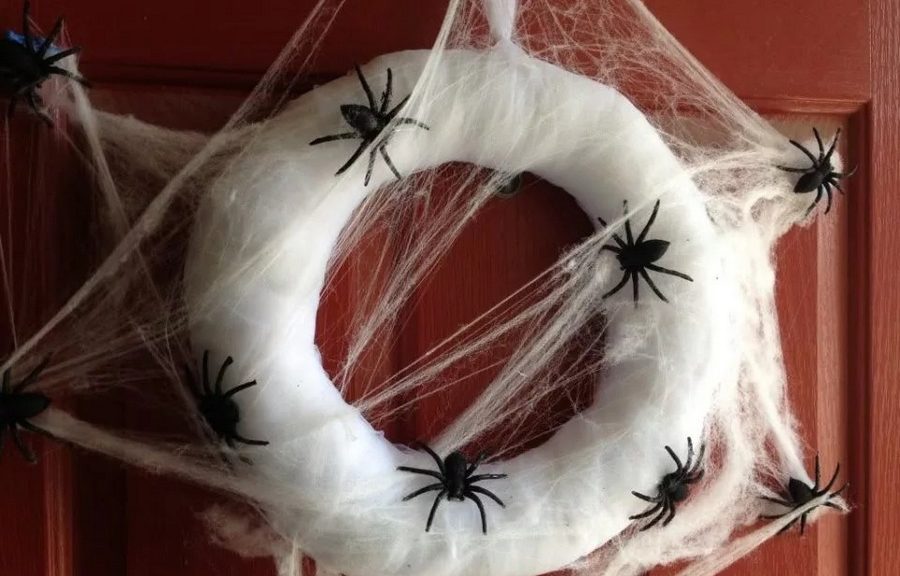 Pókháló a halloween számára