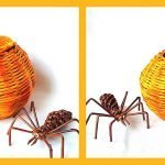 Tubo de periódico decoración de Halloween