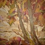 Árboles de otoño
