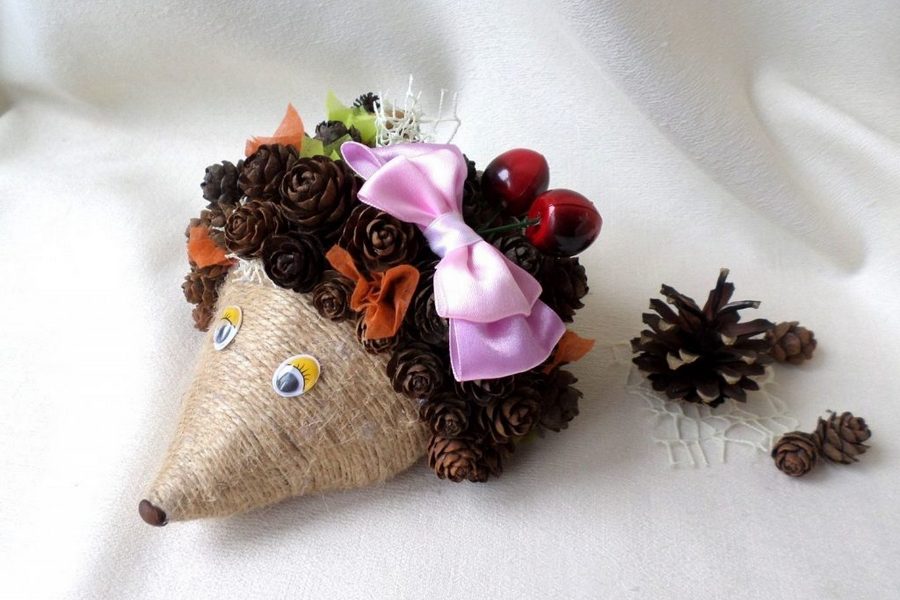 Håndværk fra kegler