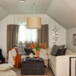 Sala de estar con chimenea