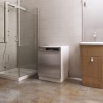 Segunda planta: baño con ducha.