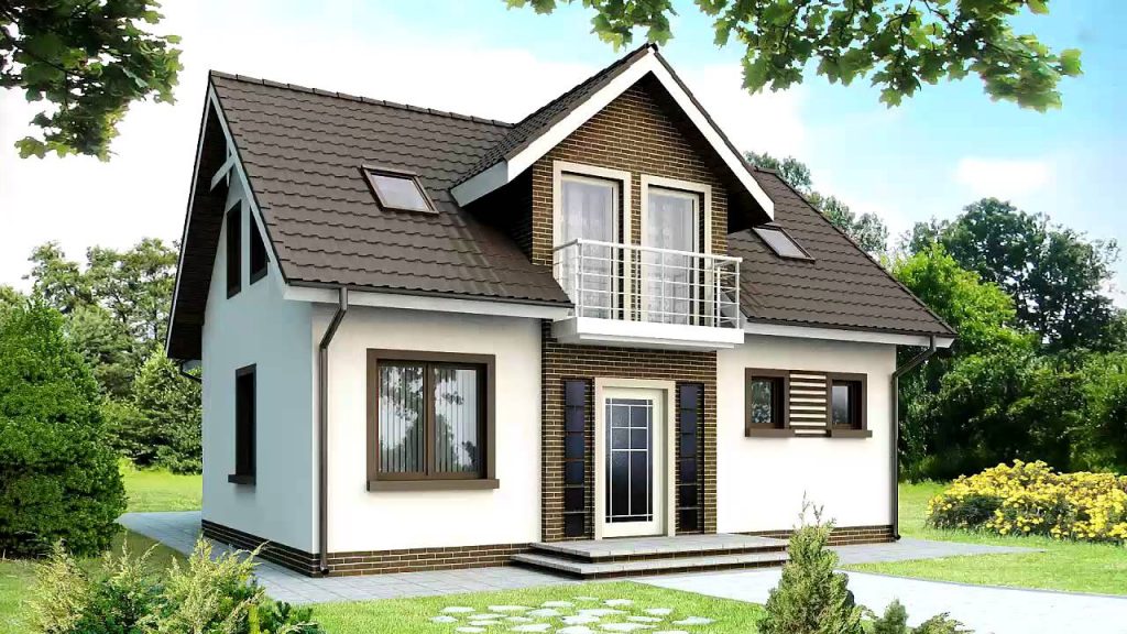 Projecte d’una casa amb golfes