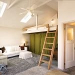 Habitación adicional bajo el techo