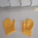 Hacer guantes de prendas de punto