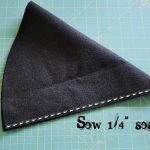Coser un cono