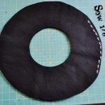 Coser dos círculos
