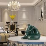 Sala combinada con comedor