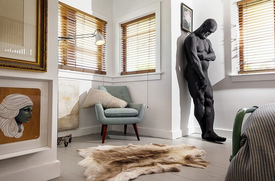 Skulptura u unutrašnjosti