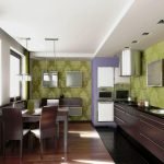 Cocina con comedor