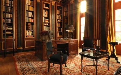 Estilo imperio de Stalin en diseño de interiores