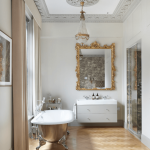 Estilo glamour en el interior