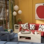 Estilo interior inusual