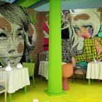 Cafe interior