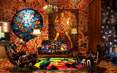 Estilo kitsch en el interior - descripción y descripción