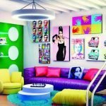 Interior del arco iris