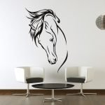 Un caballo
