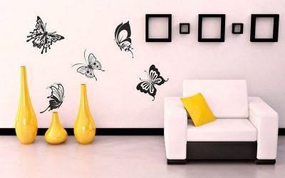Plantillas para decoración de paredes
