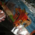 Cortar a la bruja de una servilleta