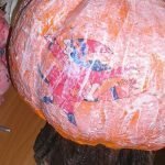 Pégalo en una calabaza
