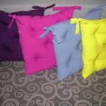 Asientos Multicolores