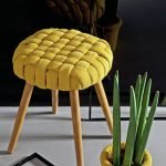 Asiento de tela