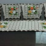 Fundas de silla de ganchillo