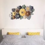 Flores en la cabeza