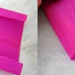 Dobla el papel en varias capas.